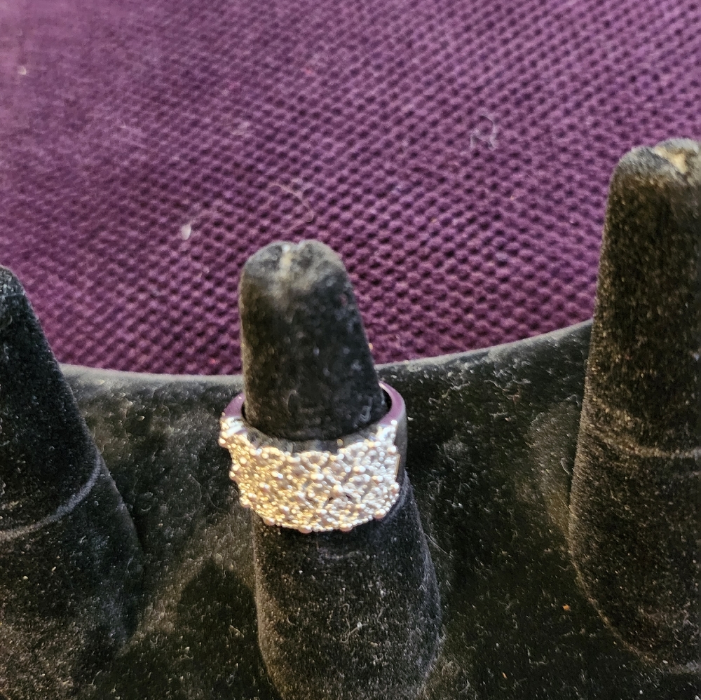 Silver ring - Picture 4 of 4